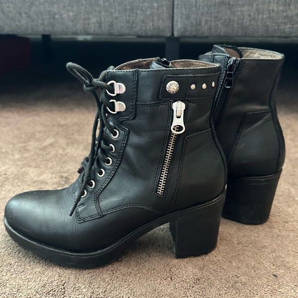 Nero giardini leather boots size 8 - Picture 2 of 5